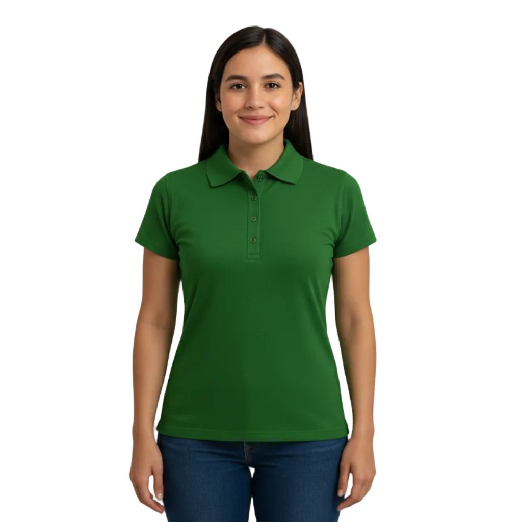 Playera Brans Tipo Polo Para Mujer Durable Resistente S - xl - Garufa Jeans