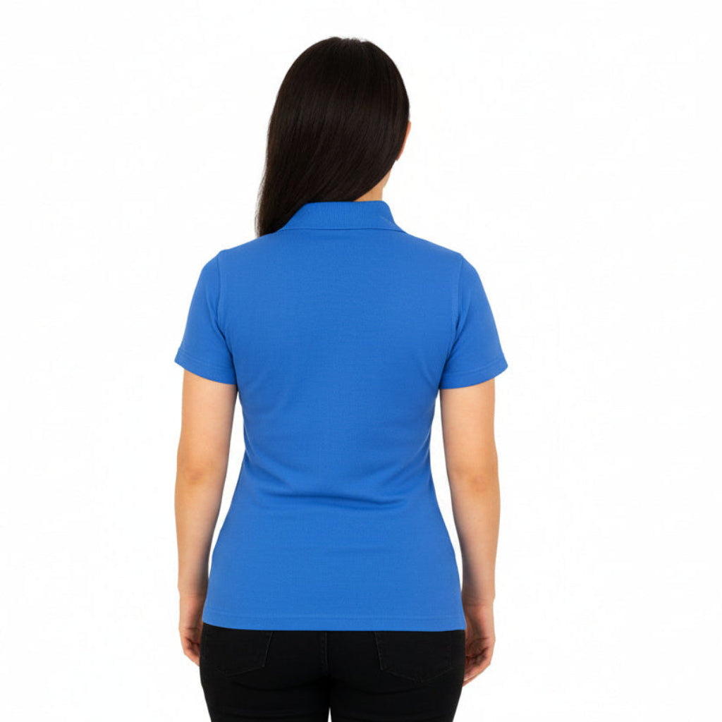 Playera Brans Tipo Polo Para Mujer Durable Resistente  S-xl - Garufa Jeans