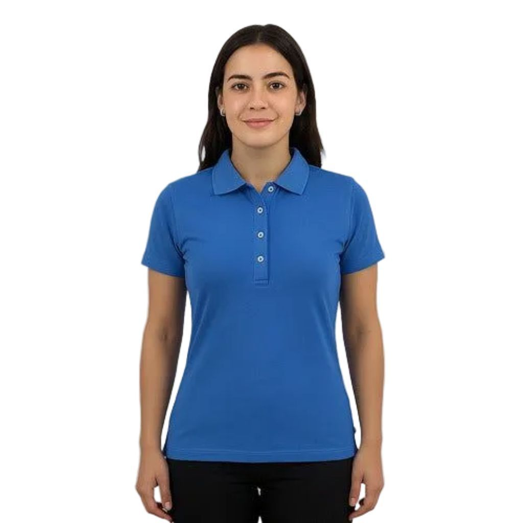 Playera Brans Tipo Polo Para Mujer Durable Resistente S - xl - Garufa Jeans