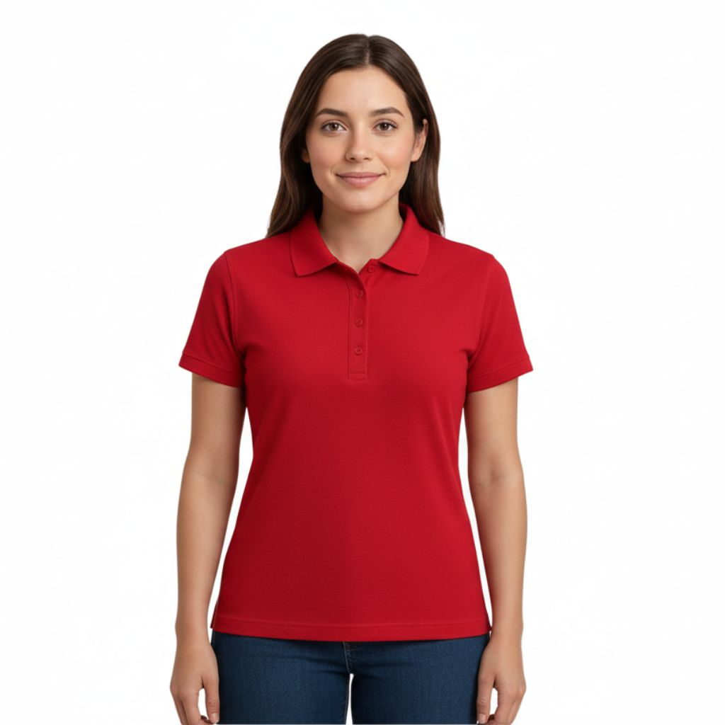 Playera Brans Tipo Polo Para Mujer Durable Resistente S - xl - Garufa Jeans