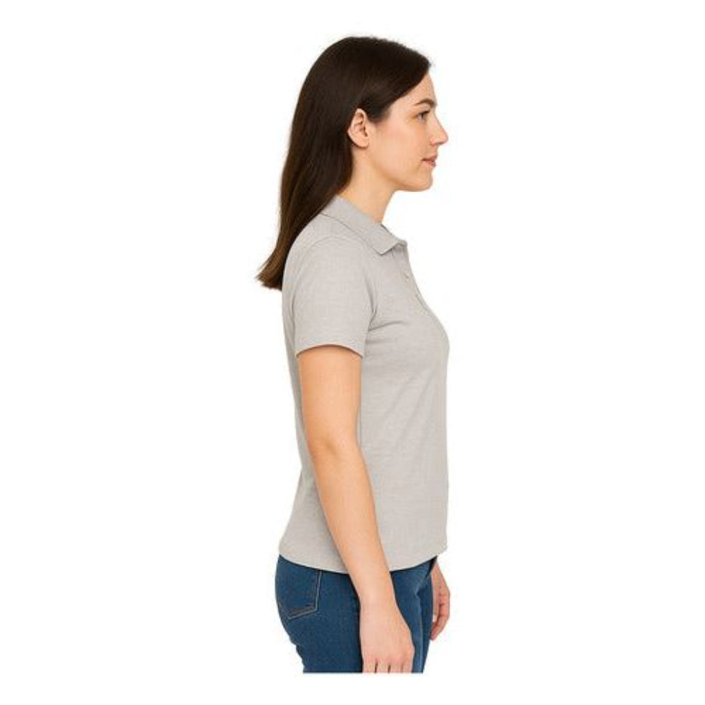 Playera Brans Tipo Polo Para Mujer Durable Resistente  S-xl - Garufa Jeans