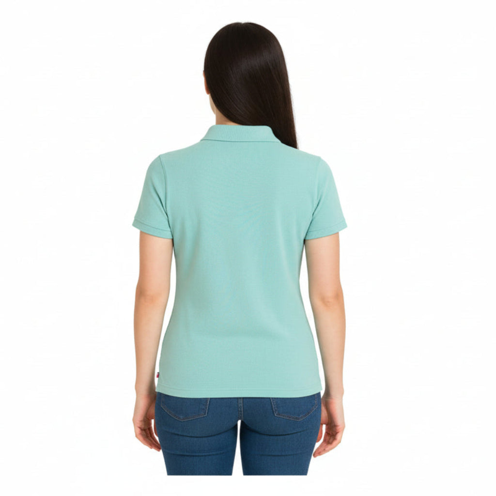 Playera Brans Tipo Polo Para Mujer Durable Resistente  S-xl - Garufa Jeans