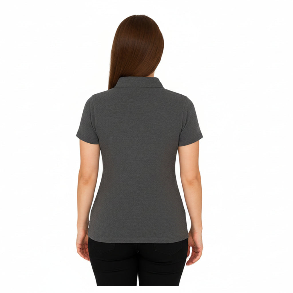 Playera Brans Tipo Polo Para Mujer Durable Resistente  S-xl - Garufa Jeans