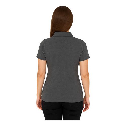 Playera Brans Tipo Polo Para Mujer Durable Resistente  S-xl - Garufa Jeans