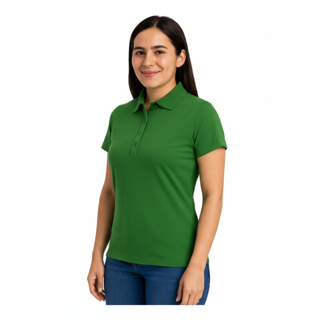 Playera Brans Tipo Polo Para Mujer Durable Resistente  S-xl - Garufa Jeans