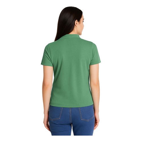 Playera Brans Tipo Polo Para Mujer Durable Resistente  S-xl - Garufa Jeans
