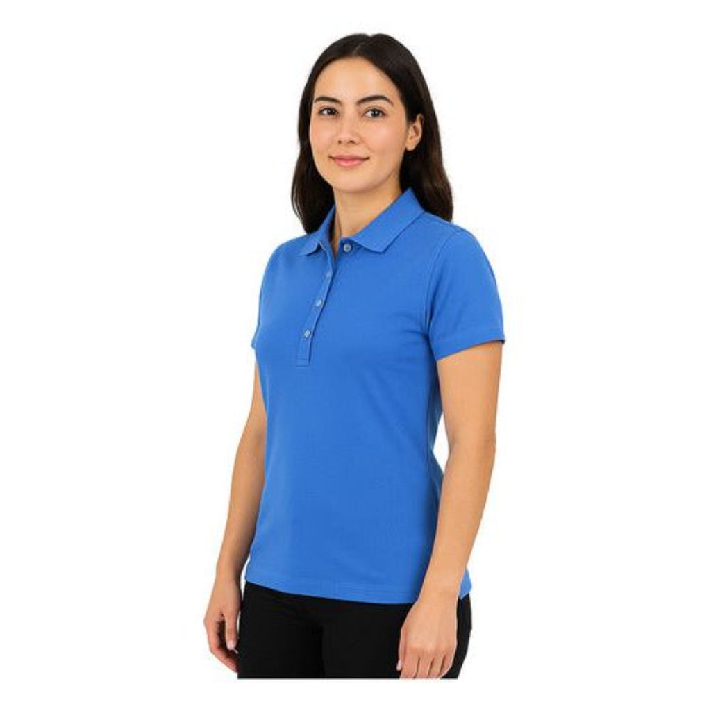 Playera Brans Tipo Polo Para Mujer Durable Resistente  S-xl - Garufa Jeans
