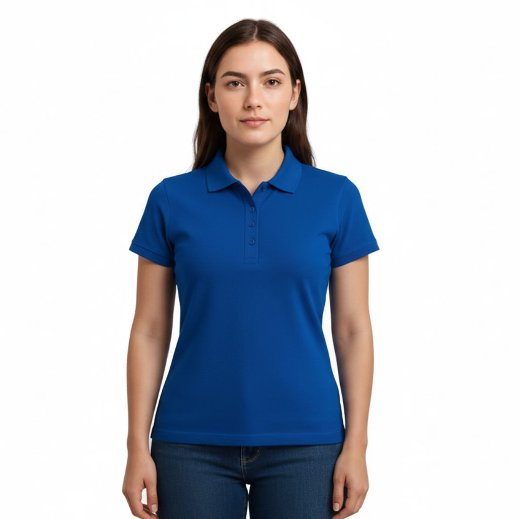 Playera Brans Tipo Polo Para Mujer Durable Resistente S - xl - Garufa Jeans