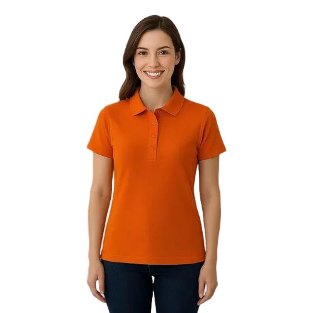 Playera Brans Tipo Polo Para Mujer Durable Resistente S - xl - Garufa Jeans