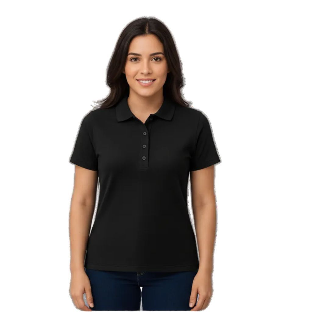 Playera Brans Tipo Polo Para Mujer Durable Resistente S - xl - Garufa Jeans