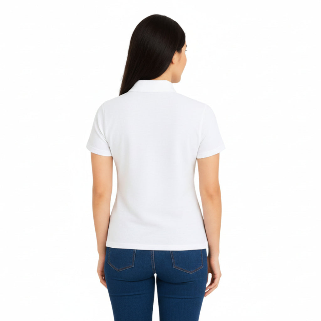 Playera Brans Tipo Polo Para Mujer Durable Resistente  S-xl - Garufa Jeans