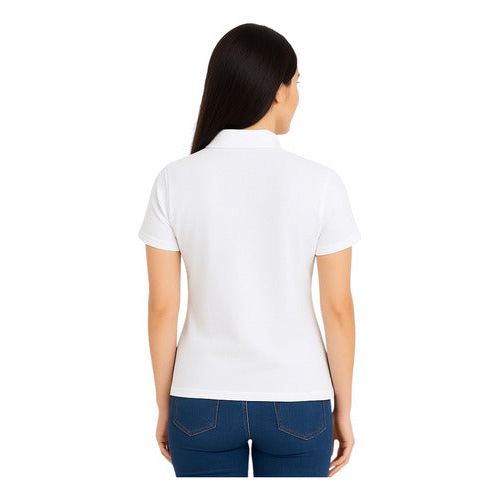 Playera Brans Tipo Polo Para Mujer Durable Resistente  S-xl - Garufa Jeans