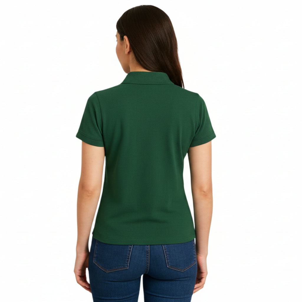 Playera Brans Tipo Polo Para Mujer Durable Resistente  S-xl - Garufa Jeans