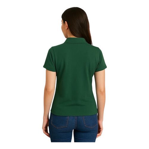 Playera Brans Tipo Polo Para Mujer Durable Resistente  S-xl - Garufa Jeans