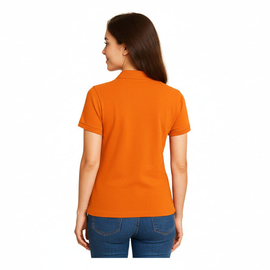 Playera Brans Tipo Polo Para Mujer Durable Resistente  S-xl - Garufa Jeans