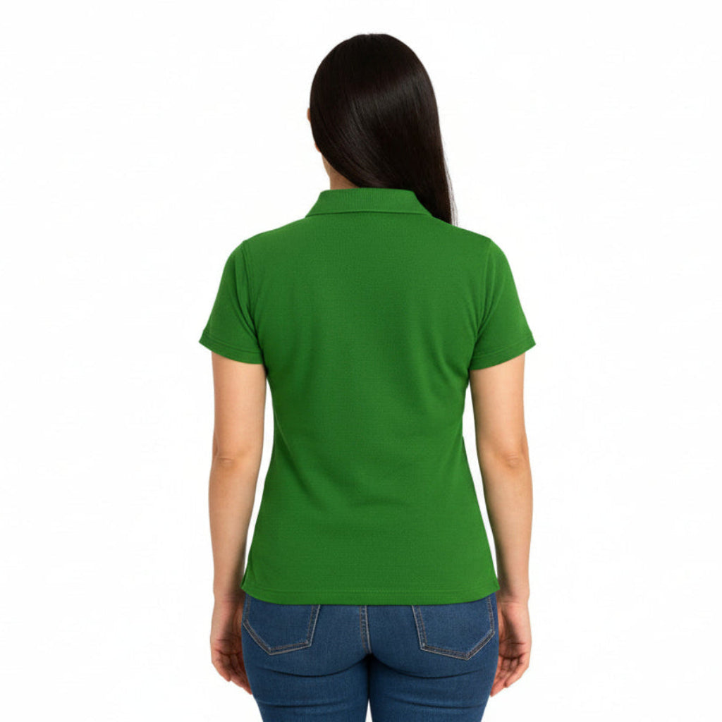 Playera Brans Tipo Polo Para Mujer Durable Resistente  S-xl - Garufa Jeans