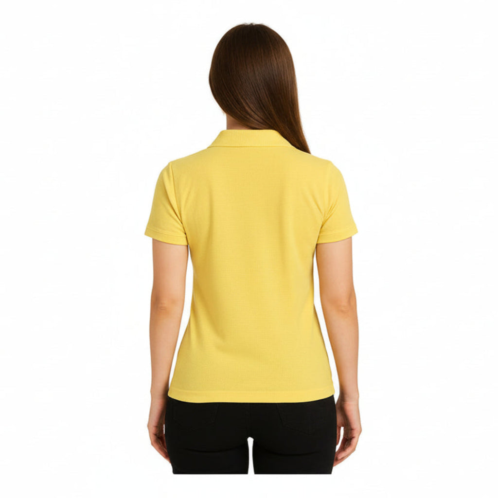 Playera Brans Tipo Polo Para Mujer Durable Resistente  S-xl - Garufa Jeans
