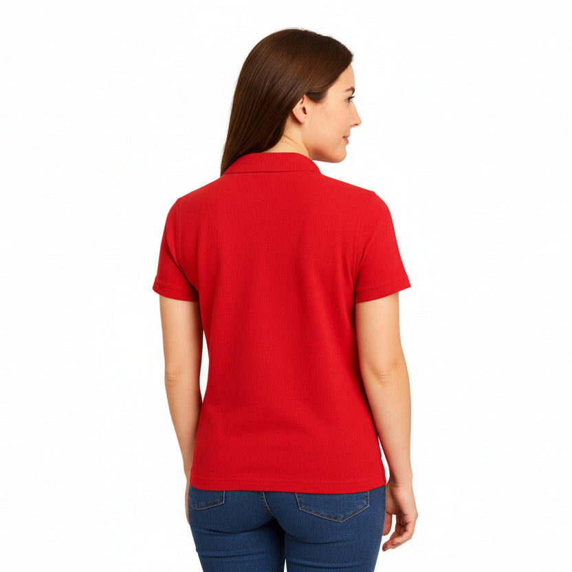 Playera Brans Tipo Polo Para Mujer Durable Resistente  S-xl - Garufa Jeans