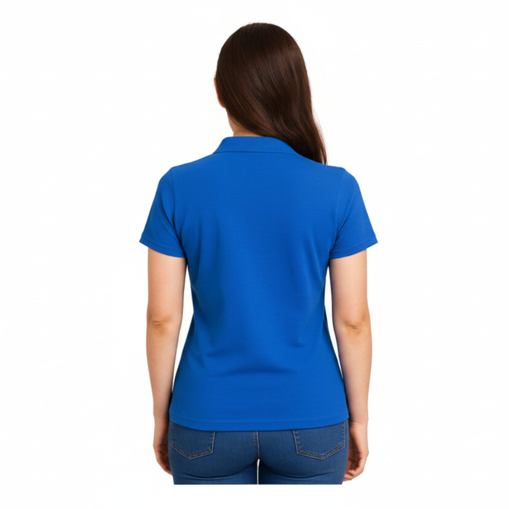 Playera Brans Tipo Polo Para Mujer Durable Resistente  S-xl - Garufa Jeans