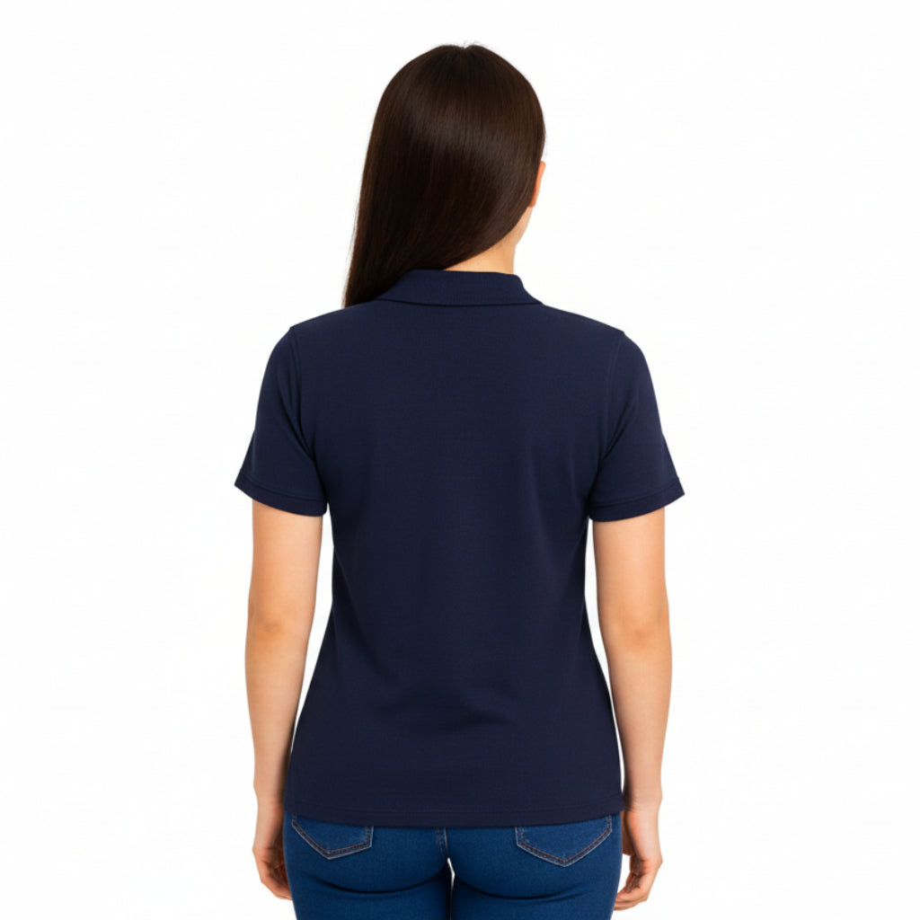 Playera Brans Tipo Polo Para Mujer Durable Resistente  S-xl - Garufa Jeans
