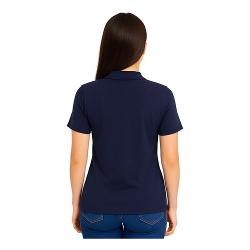 Playera Brans Tipo Polo Para Mujer Durable Resistente  S-xl - Garufa Jeans
