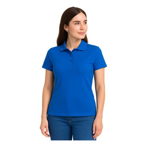 Playera Brans Tipo Polo Para Mujer Durable Resistente  S-xl - Garufa Jeans