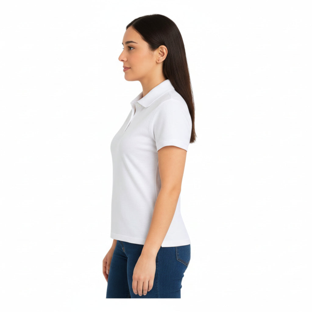 Playera Brans Tipo Polo Para Mujer Durable Resistente  S-xl - Garufa Jeans