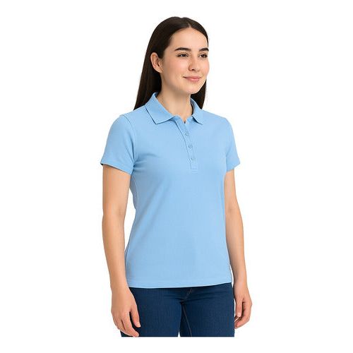 Playera Brans Tipo Polo Para Mujer Durable Resistente  S-xl - Garufa Jeans
