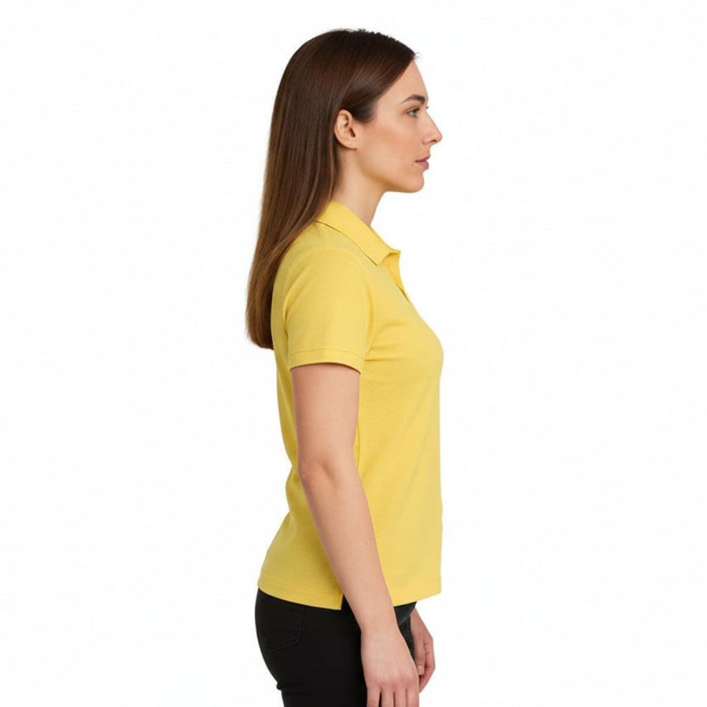 Playera Brans Tipo Polo Para Mujer Durable Resistente  S-xl - Garufa Jeans