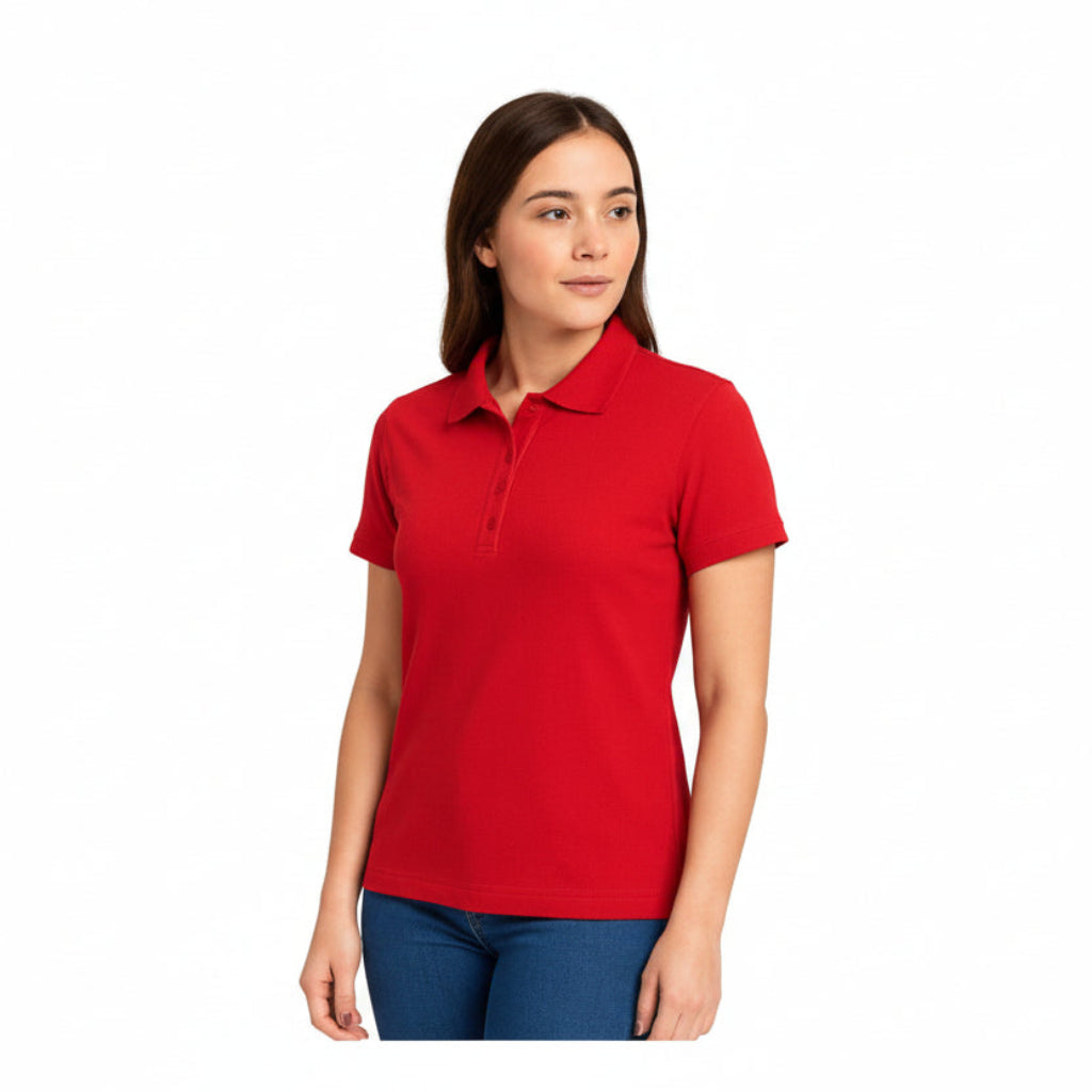 Playera Brans Tipo Polo Para Mujer Durable Resistente  S-xl - Garufa Jeans