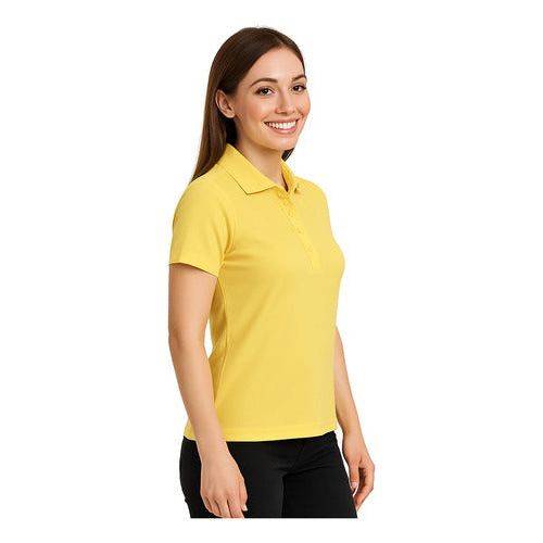 Playera Brans Tipo Polo Para Mujer Durable Resistente  S-xl - Garufa Jeans