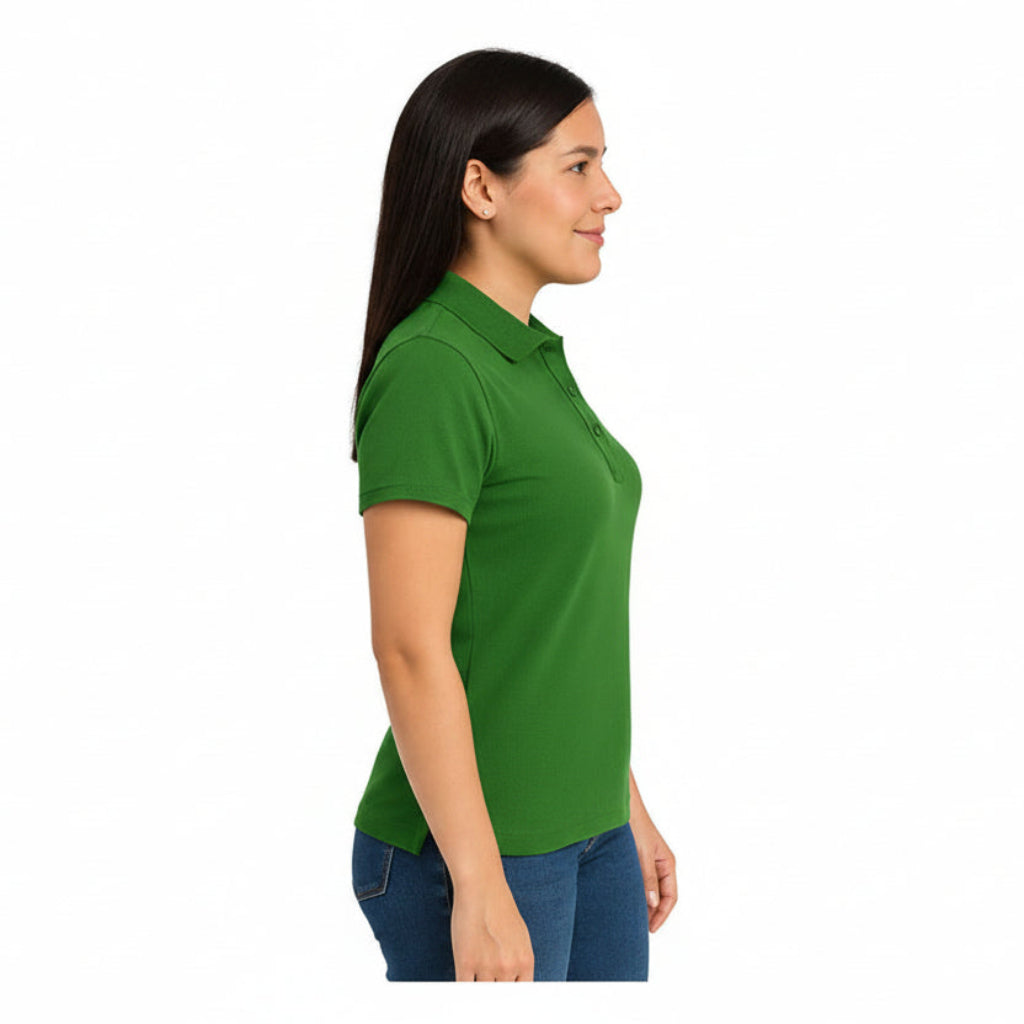 Playera Brans Tipo Polo Para Mujer Durable Resistente  S-xl - Garufa Jeans