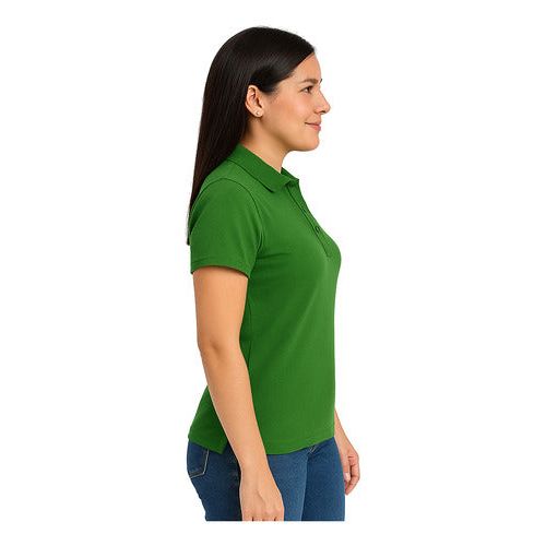 Playera Brans Tipo Polo Para Mujer Durable Resistente  S-xl - Garufa Jeans