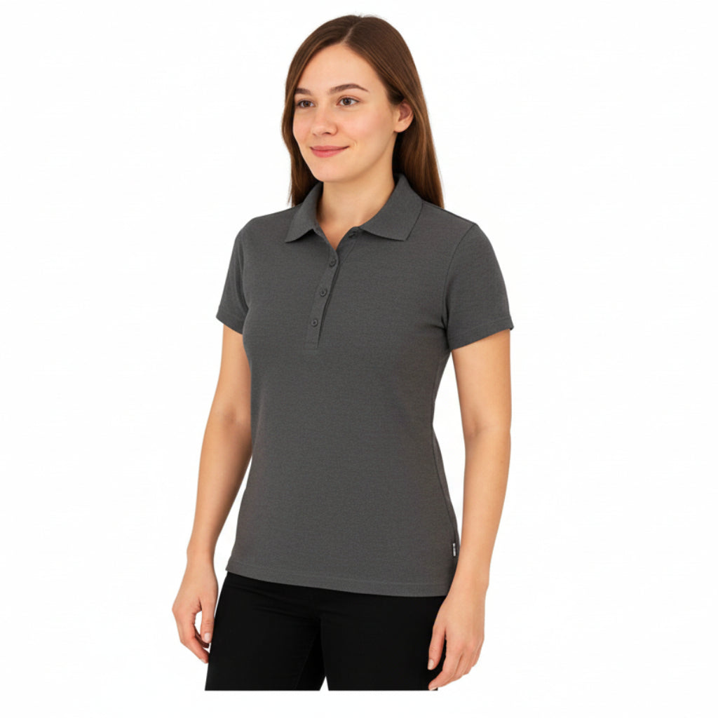 Playera Brans Tipo Polo Para Mujer Durable Resistente  S-xl - Garufa Jeans