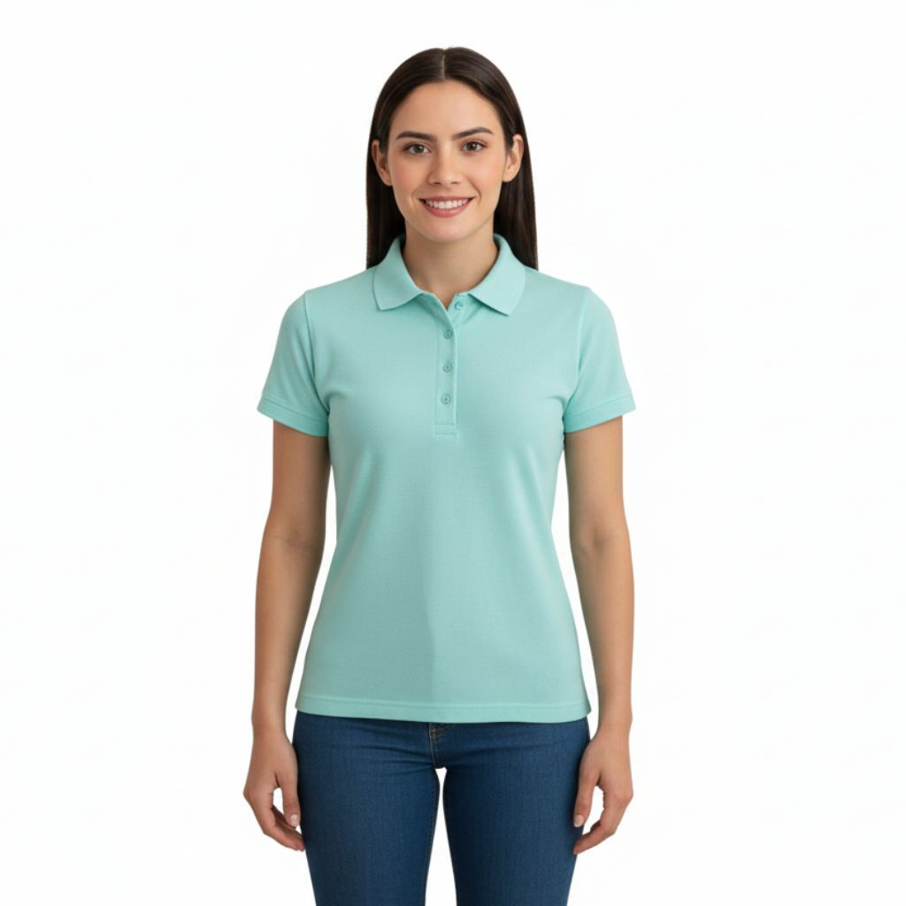 Playera Brans Tipo Polo Para Mujer Durable Resistente S - xl - Garufa Jeans