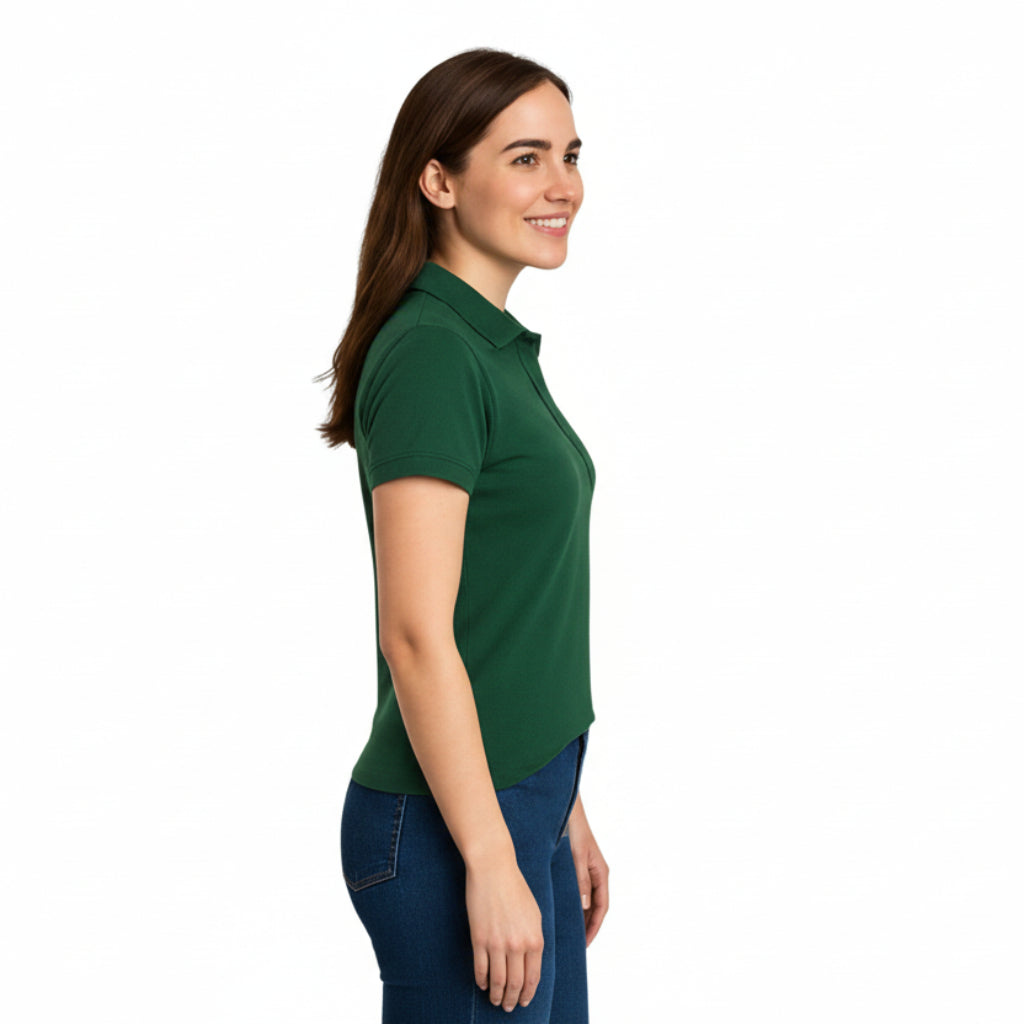 Playera Brans Tipo Polo Para Mujer Durable Resistente  S-xl - Garufa Jeans