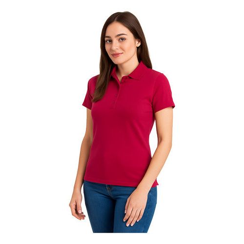 Playera Brans Tipo Polo Para Mujer Durable Resistente  S-xl - Garufa Jeans