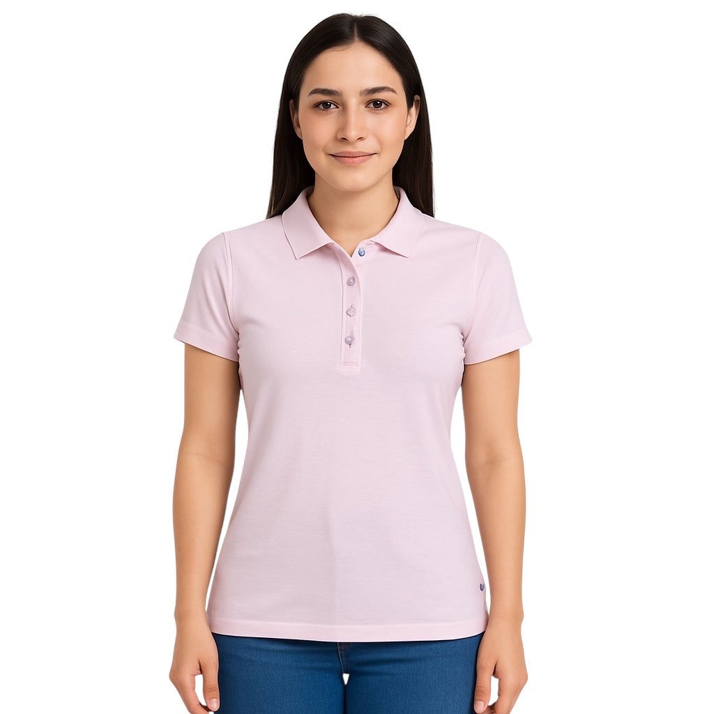 Playera Brans Tipo Polo Para Mujer Durable Resistente S - xl - Garufa Jeans