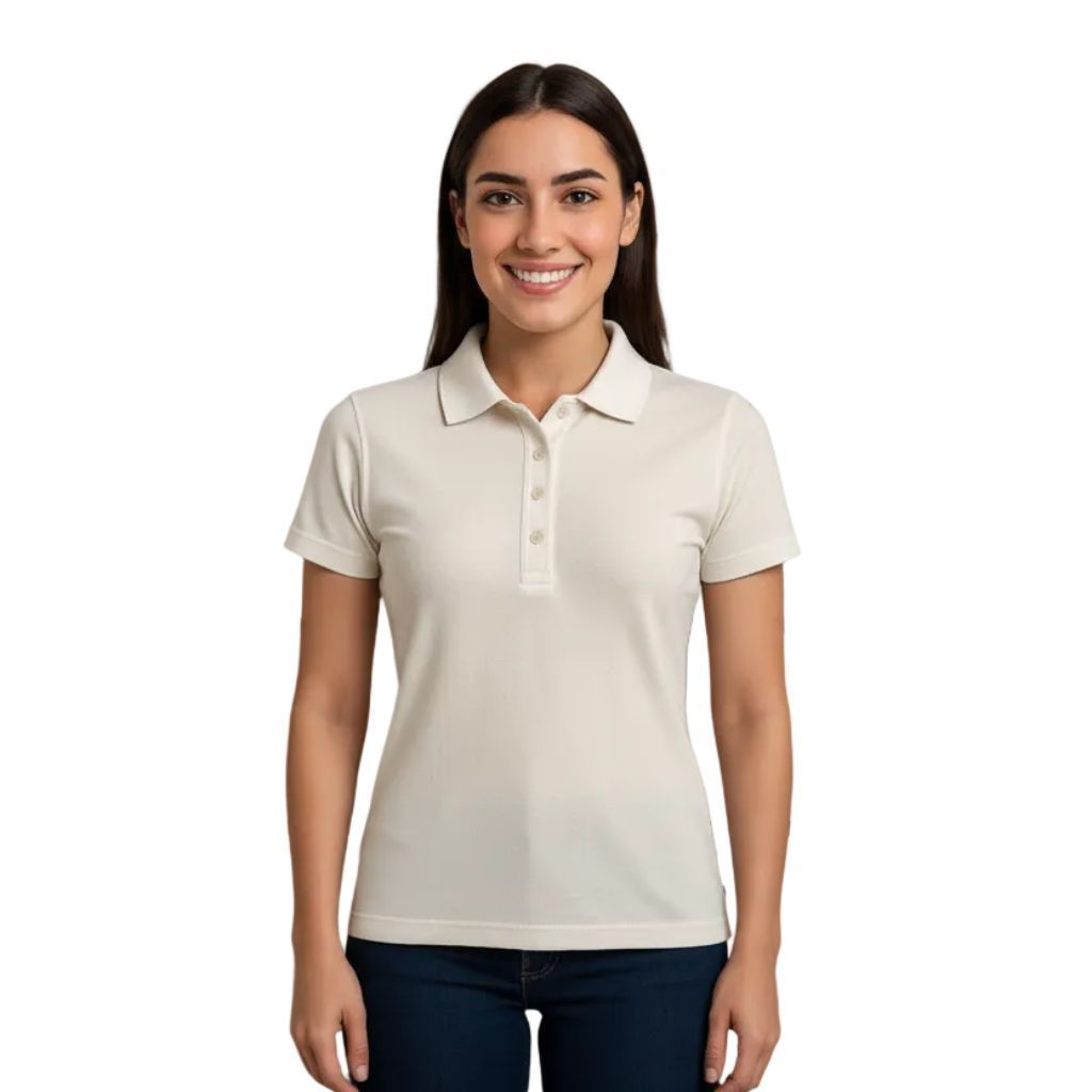 Playera Brans Tipo Polo Para Mujer Durable Resistente S - xl - Garufa Jeans