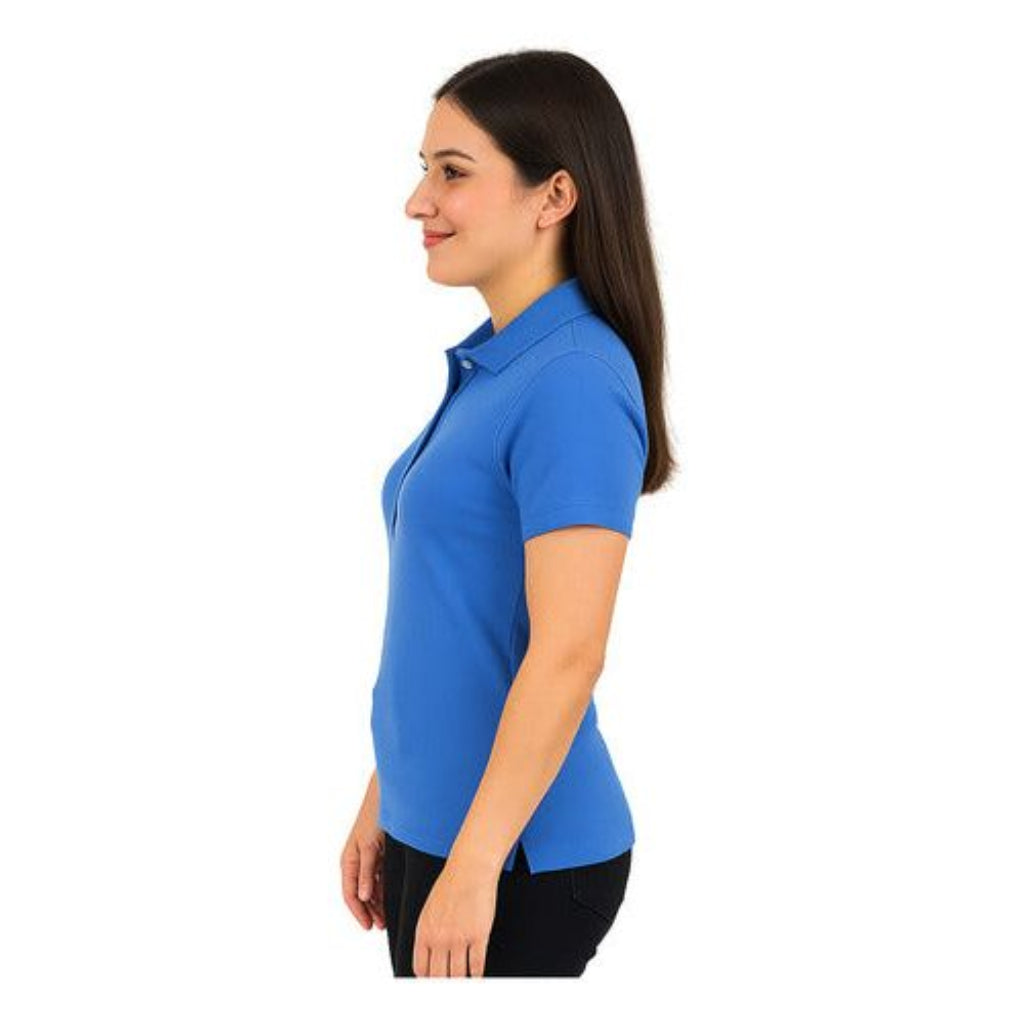 Playera Brans Tipo Polo Para Mujer Durable Resistente  S-xl - Garufa Jeans