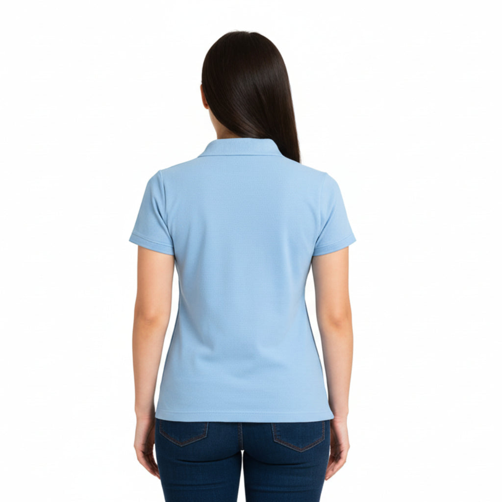 Playera Brans Tipo Polo Para Mujer Durable Resistente  S-xl - Garufa Jeans