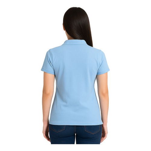 Playera Brans Tipo Polo Para Mujer Durable Resistente  S-xl - Garufa Jeans