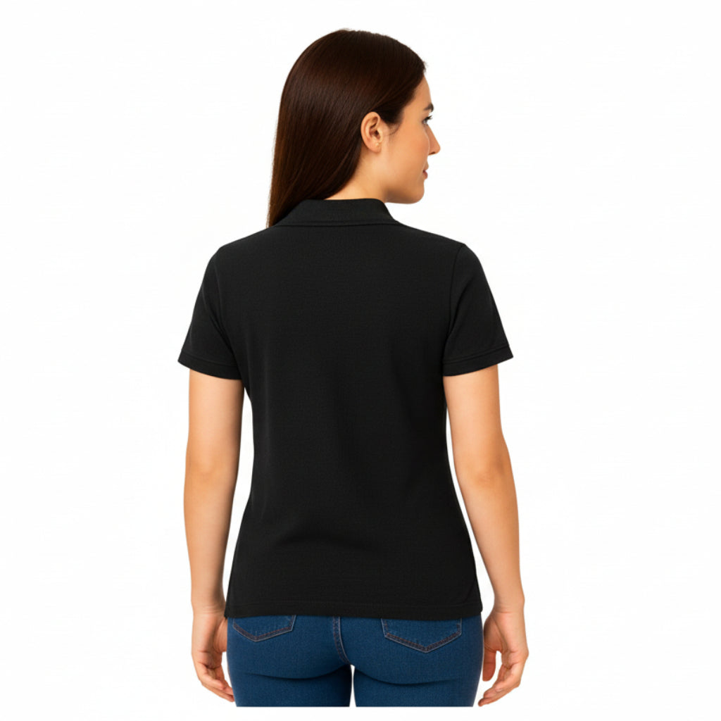 Playera Brans Tipo Polo Para Mujer Durable Resistente  S-xl - Garufa Jeans