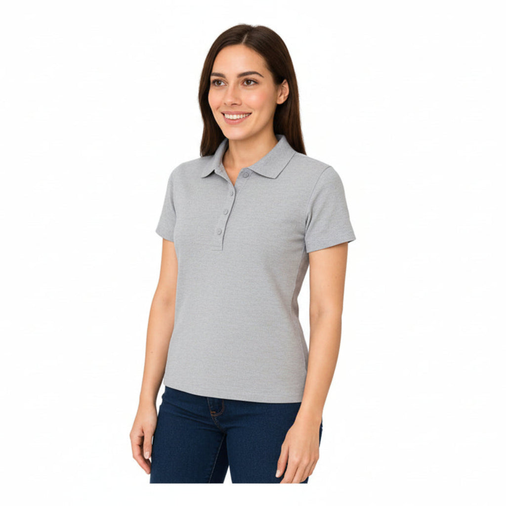Playera Brans Tipo Polo Para Mujer Durable Resistente  S-xl - Garufa Jeans