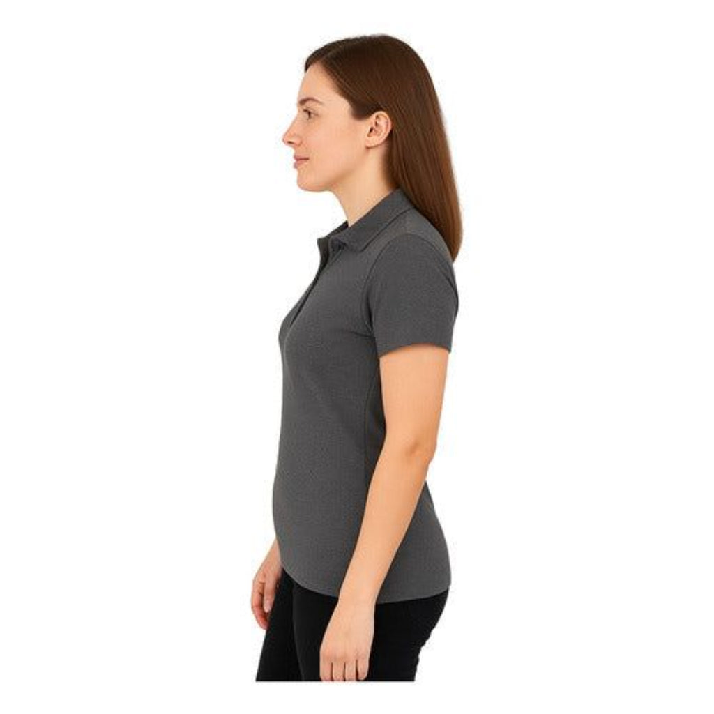 Playera Brans Tipo Polo Para Mujer Durable Resistente  S-xl - Garufa Jeans