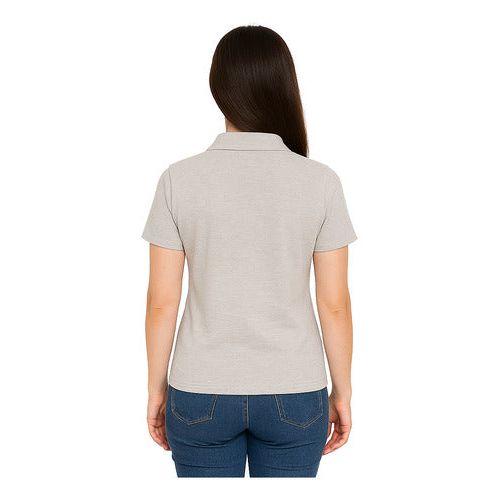 Playera Brans Tipo Polo Para Mujer Durable Resistente  S-xl - Garufa Jeans