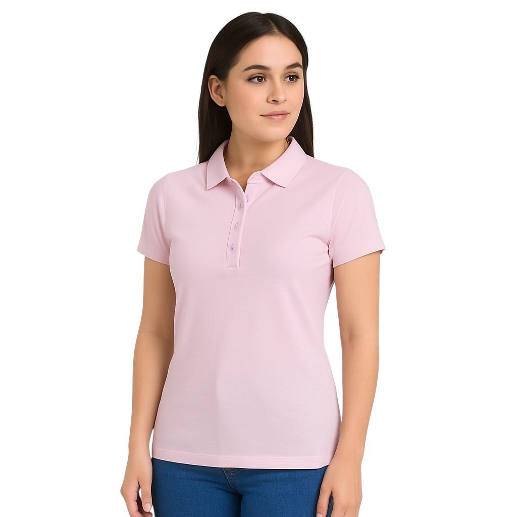 Playera Brans Tipo Polo Para Mujer Durable Resistente S - xl - Garufa Jeans