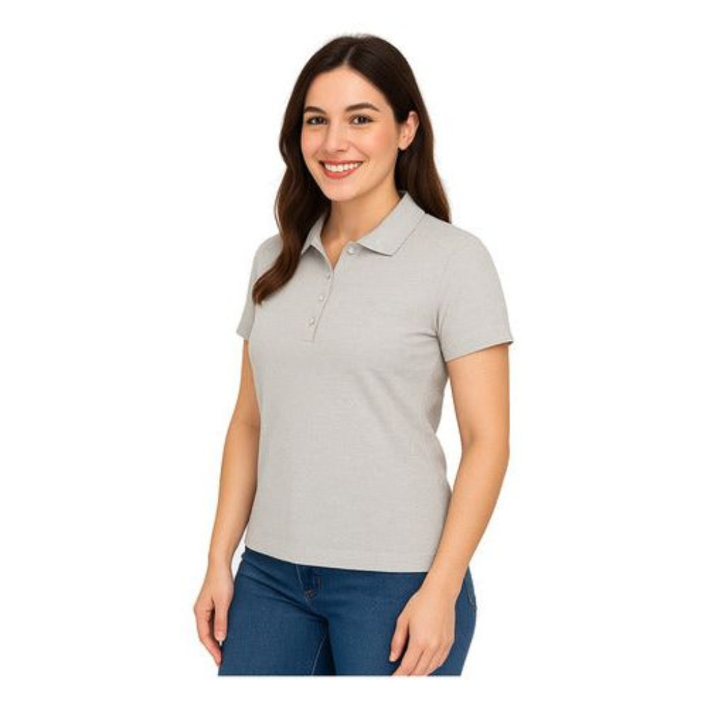 Playera Brans Tipo Polo Para Mujer Durable Resistente  S-xl - Garufa Jeans