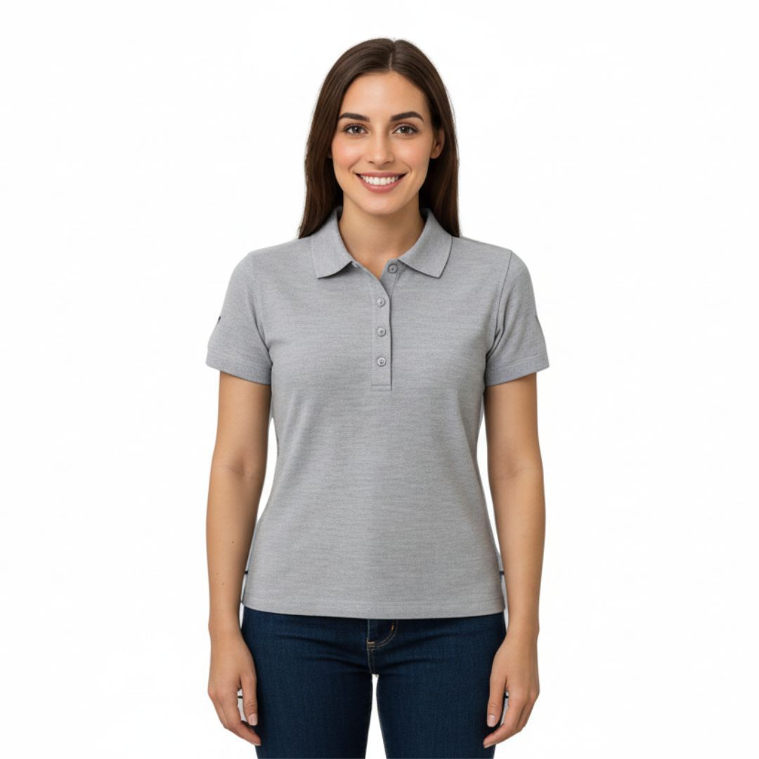 Playera Brans Tipo Polo Para Mujer Durable Resistente S - xl - Garufa Jeans