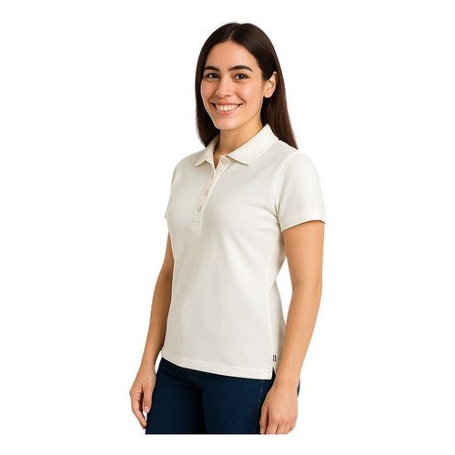Playera Brans Tipo Polo Para Mujer Durable Resistente  S-xl - Garufa Jeans